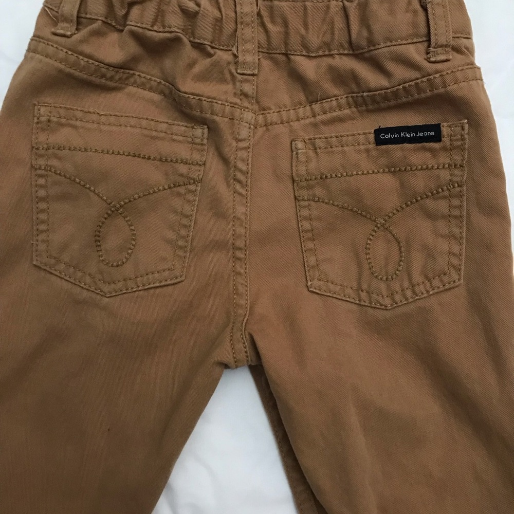 Calvin Klein toddler boy set 2 piece - Picture 3 of 5